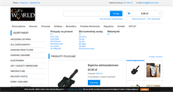 Desktop Screenshot of giftworld.com.pl